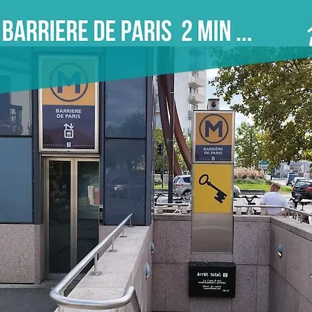 La Chartreuse - Metro - Jardin Apartment