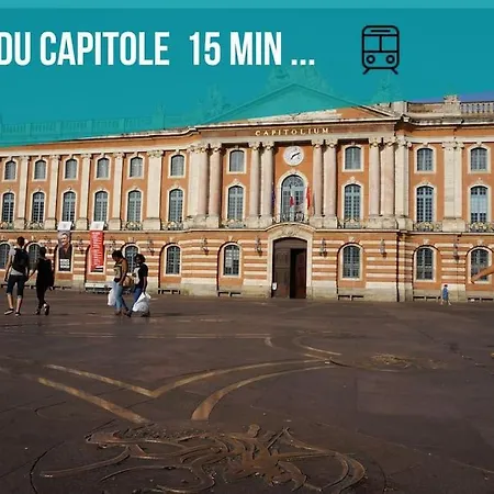 Daire La Chartreuse - Metro - Jardin Toulouse
